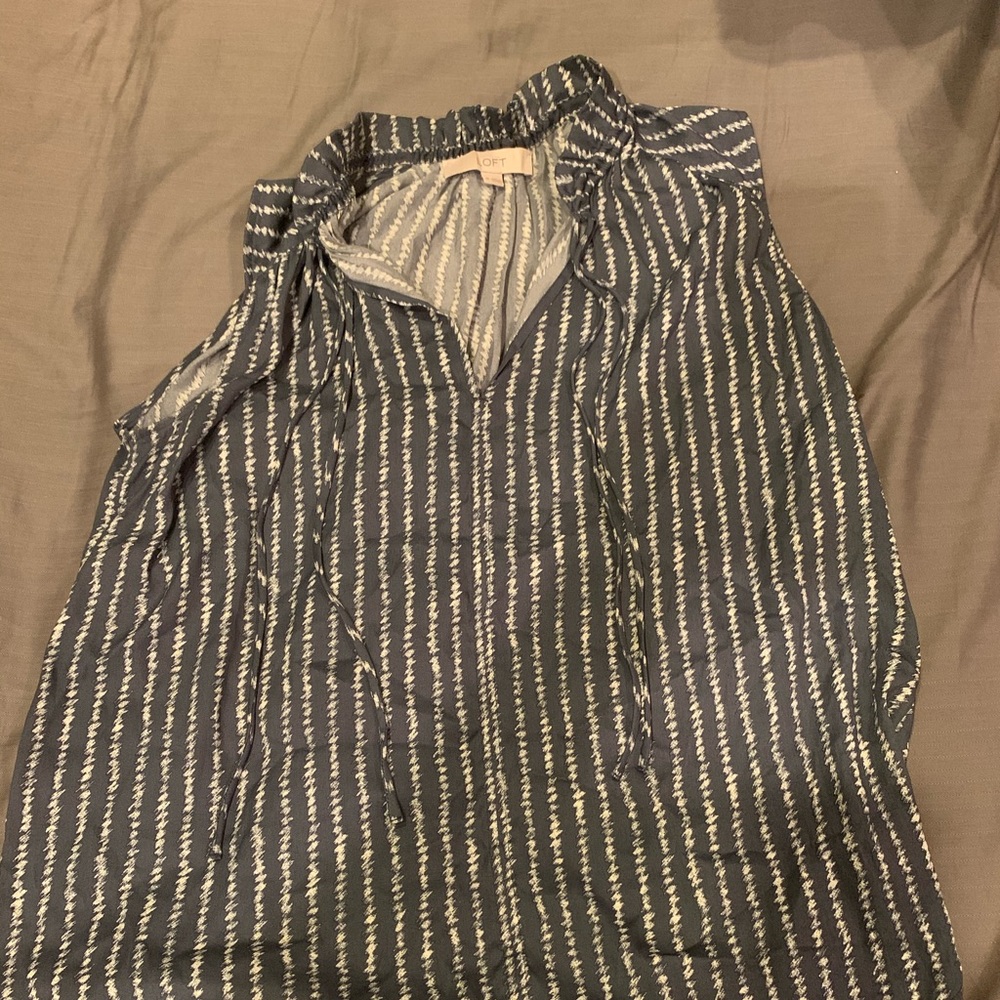 Loft sleeveless top